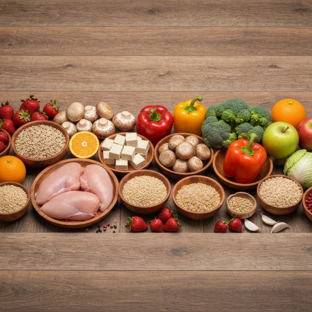 Food choices for busy days