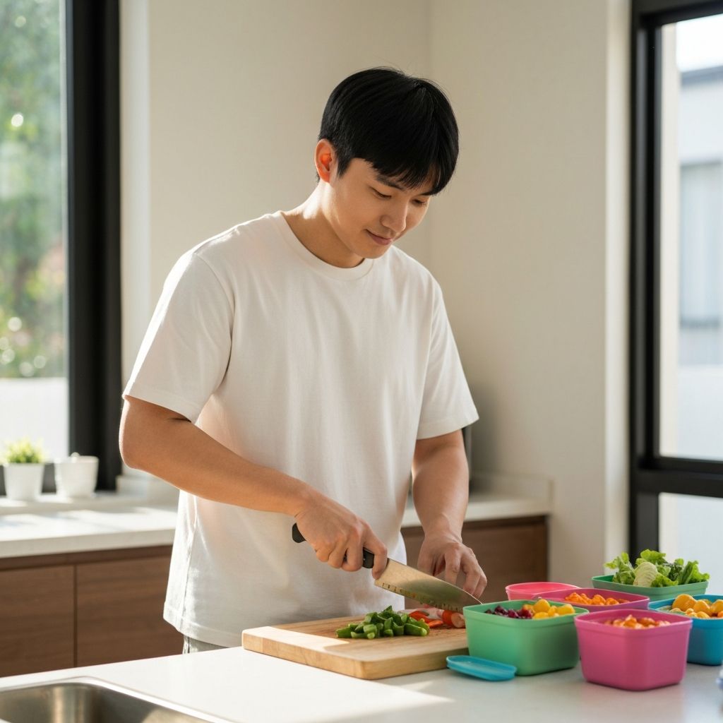 Simple meal preparation